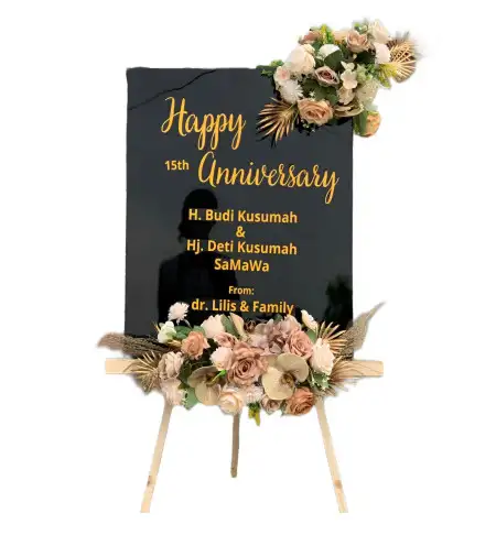 Papan Bunga Akrilik Dumoga Utara