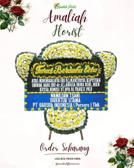 Papan Bunga Duka Dumoga Utara